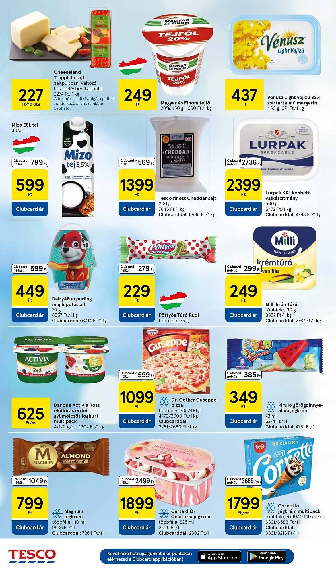 Katalógus Tesco akciós újság július 31.-tól augusztus 6.-ig 2025. - Oldal 4