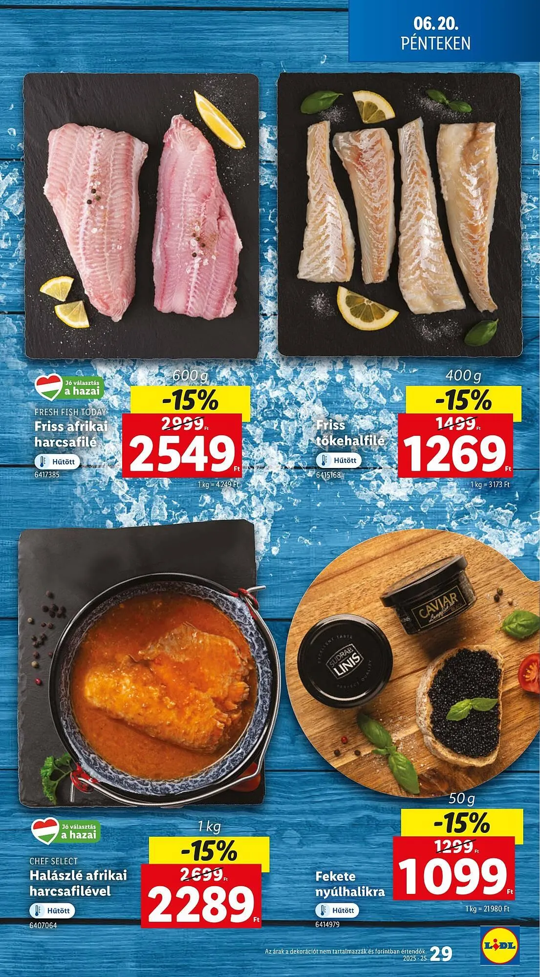 Katalógus Lidl akciós újság június 19.-tól június 25.-ig 2025. - Oldal 29