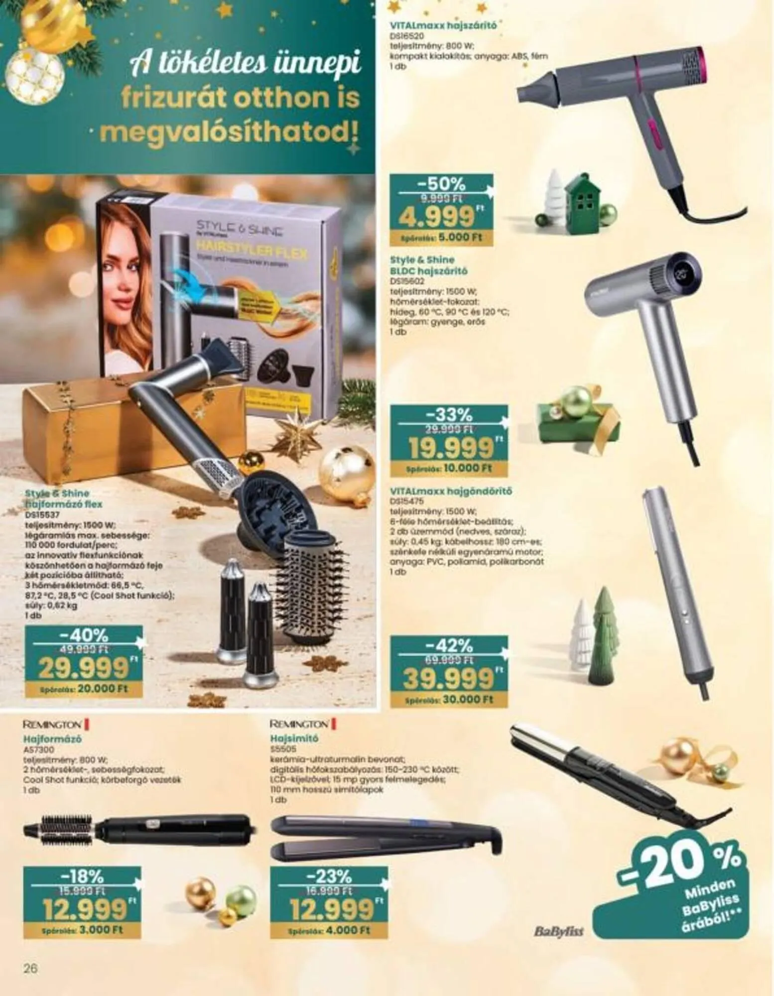 Katalógus Interspar akciós újság november 20.-tól december 27.-ig 2025. - Oldal 26