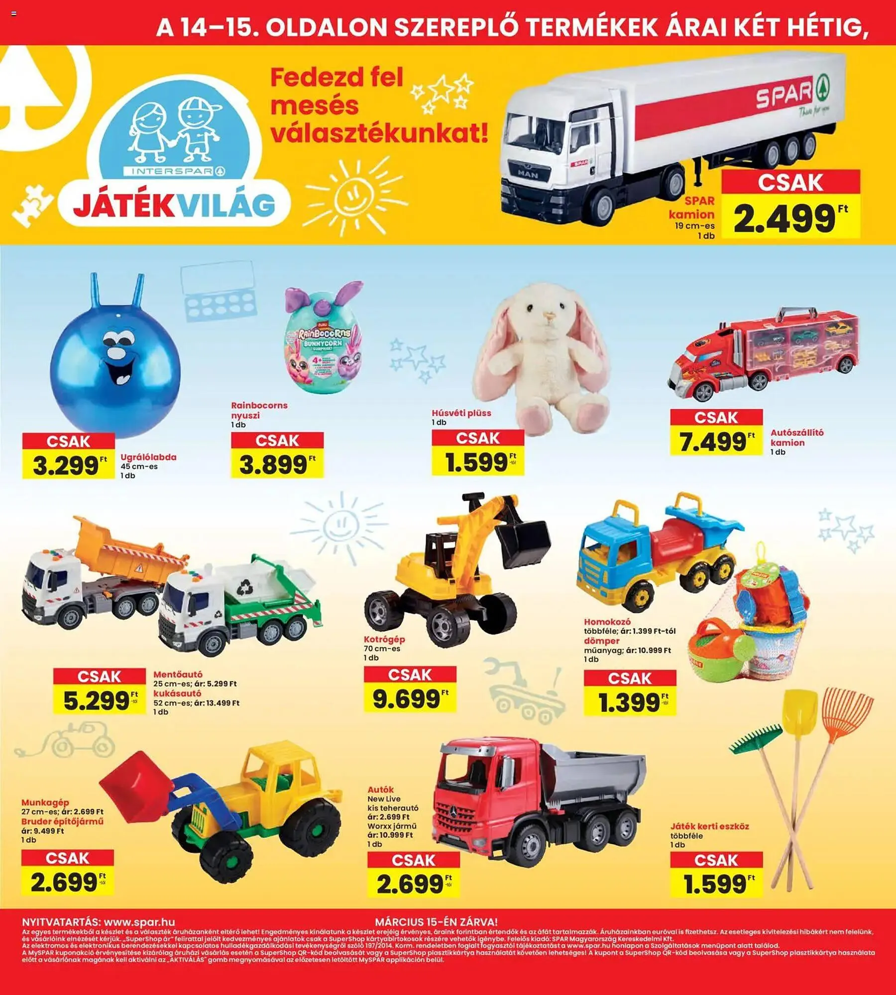 Katalógus Interspar akciós újság március 12.-tól március 18.-ig 2026. - Oldal 14