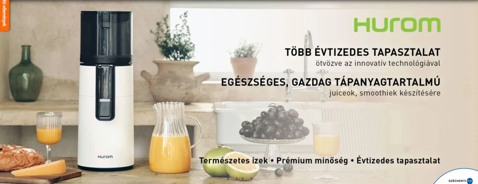 Katalógus TopJuicers akciós újság november 6.-tól november 26.-ig 2024. - Oldal 3