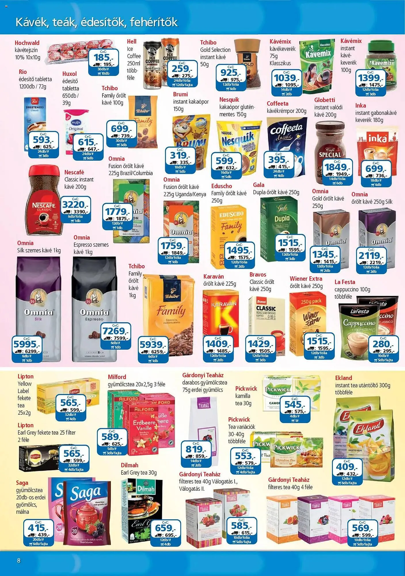 Katalógus ÁRKLUB akciós újság április 1.-tól április 30.-ig 2026. - Oldal 8