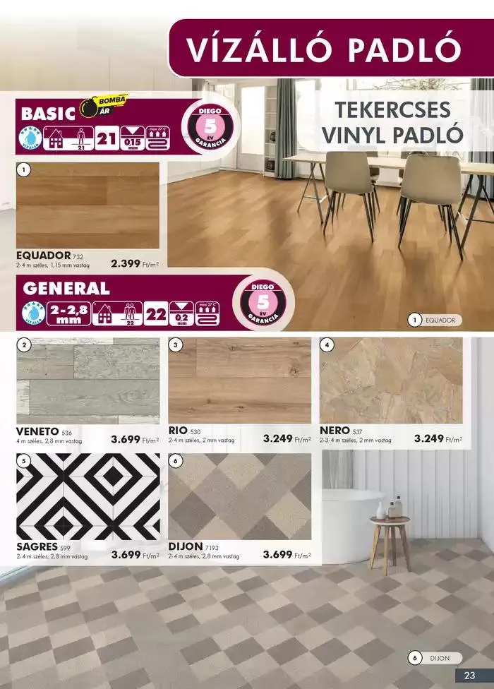 Katalógus Csúcsajánlatok a takarékosoknak január 7.-tól január 14.-ig 2025. - Oldal 23