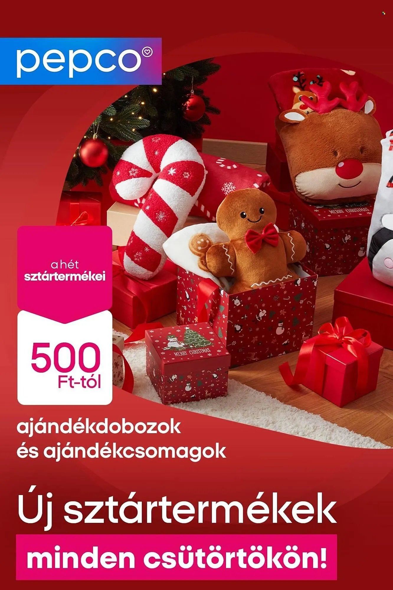 Katalógus Pepco akciós újság december 11.-tól december 17.-ig 2025. - Oldal 1