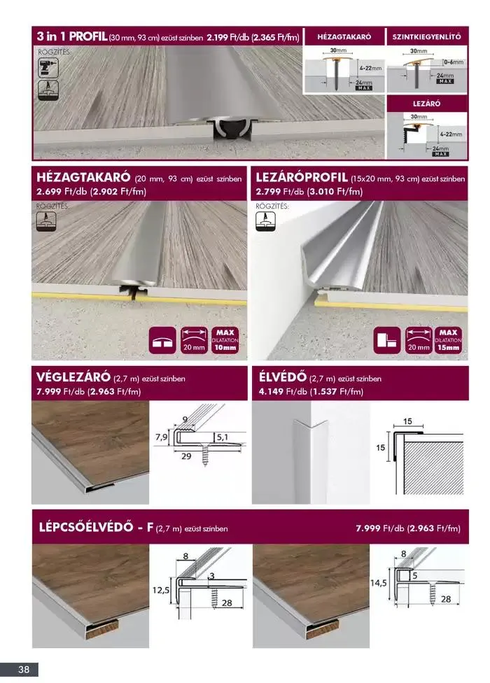 Katalógus Csúcsajánlatok a takarékosoknak január 7.-tól január 14.-ig 2025. - Oldal 38
