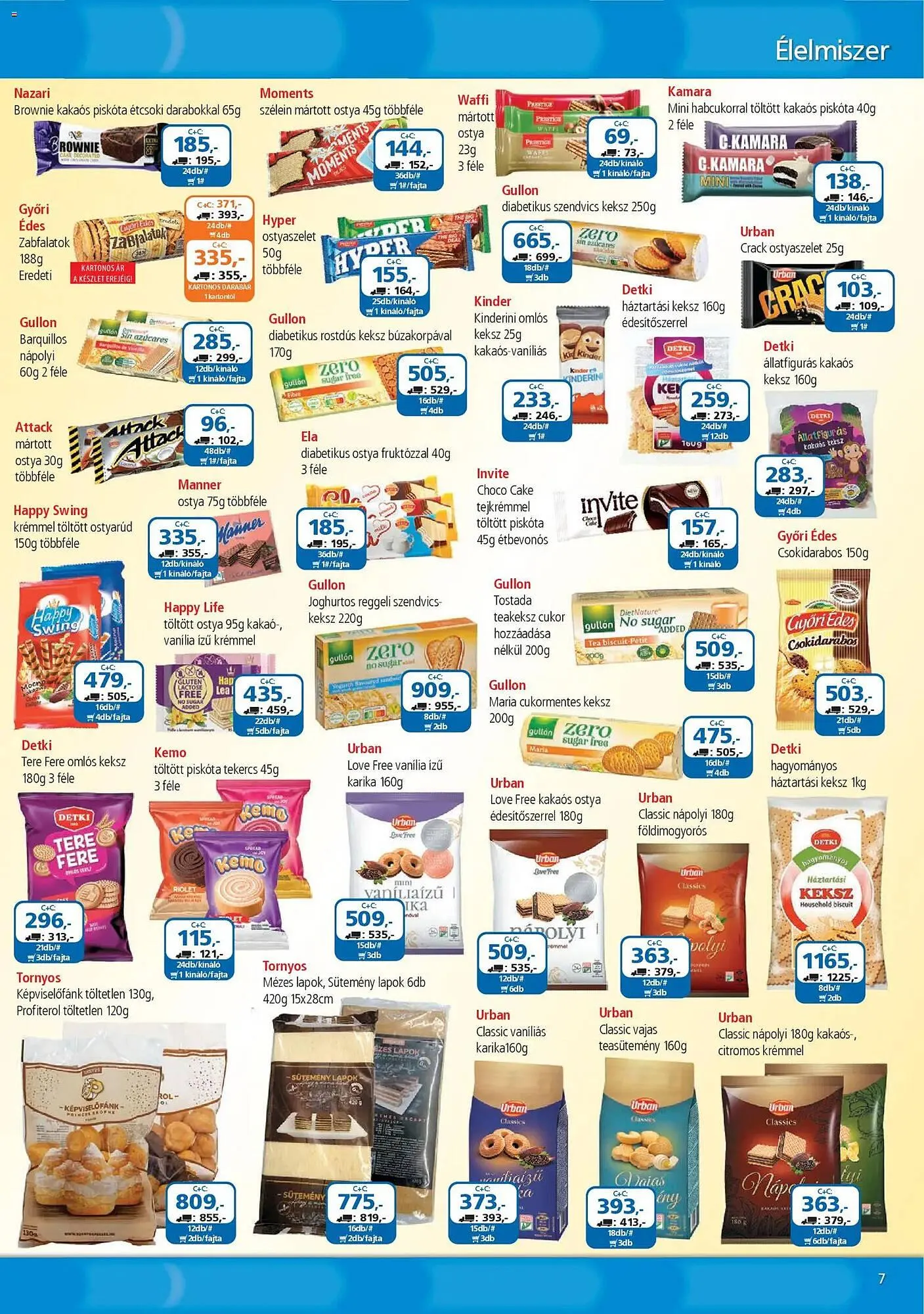 Katalógus ÁRKLUB akciós újság december 1.-tól december 31.-ig 2025. - Oldal 7