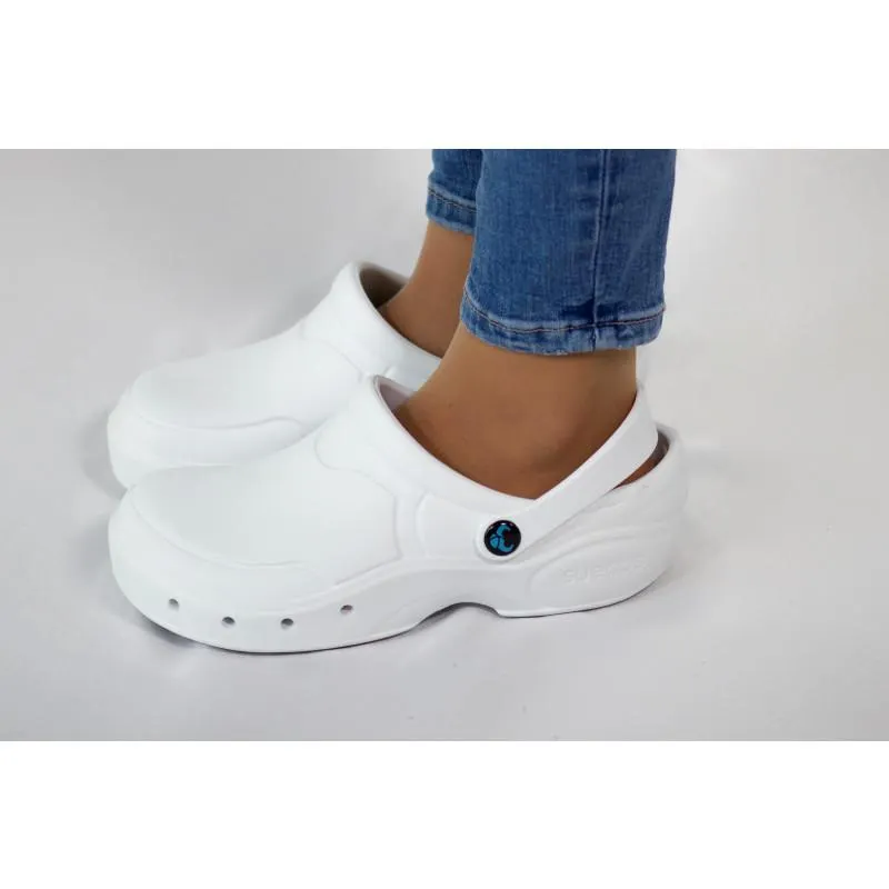 Professzionális munkalábbeli Suecos THOR fehér