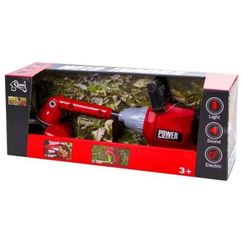 Játék Motoros kasza, 3év+, piros