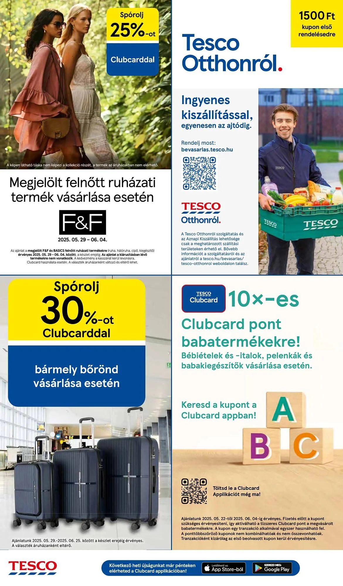 Katalógus Tesco akciós újság május 29.-tól június 4.-ig 2025. - Oldal 16