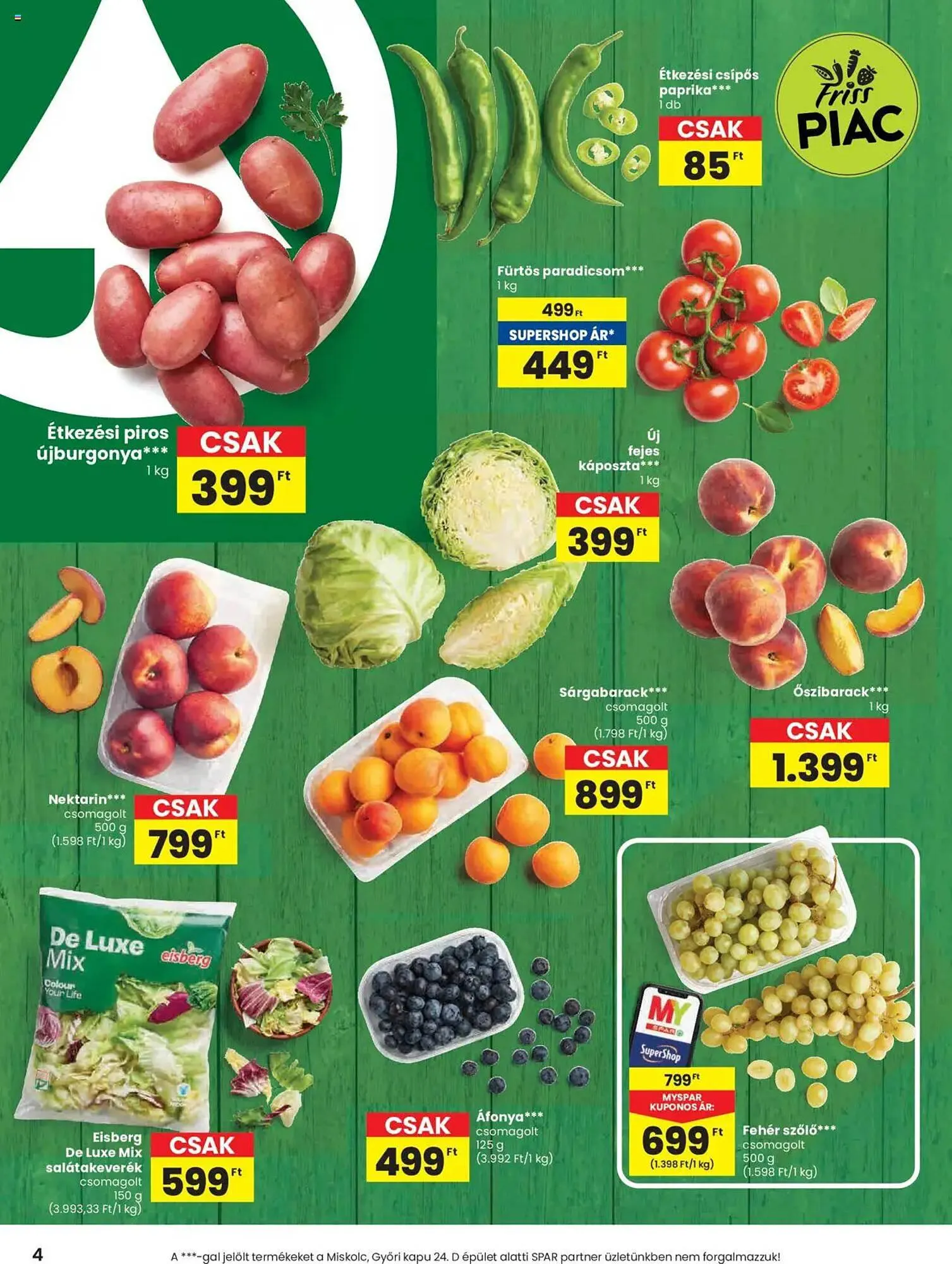 Katalógus Spar akciós újság június 5.-tól június 11.-ig 2025. - Oldal 4