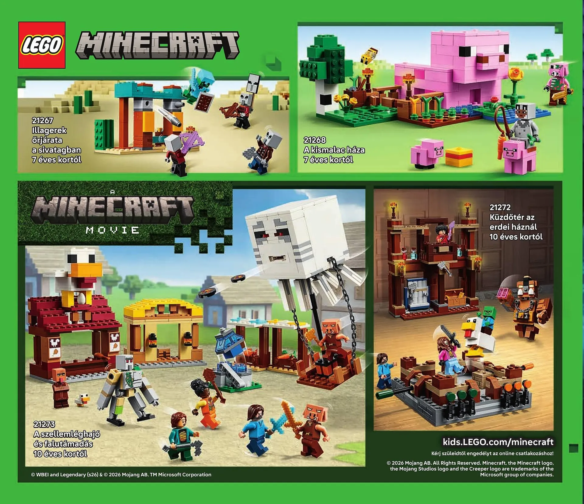 Katalógus Lego akciós újság január 1.-tól június 30.-ig 2026. - Oldal 78