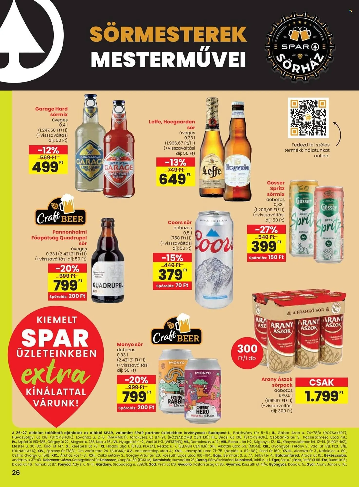 Katalógus Spar akciós újság október 9.-tól október 15.-ig 2025. - Oldal 7