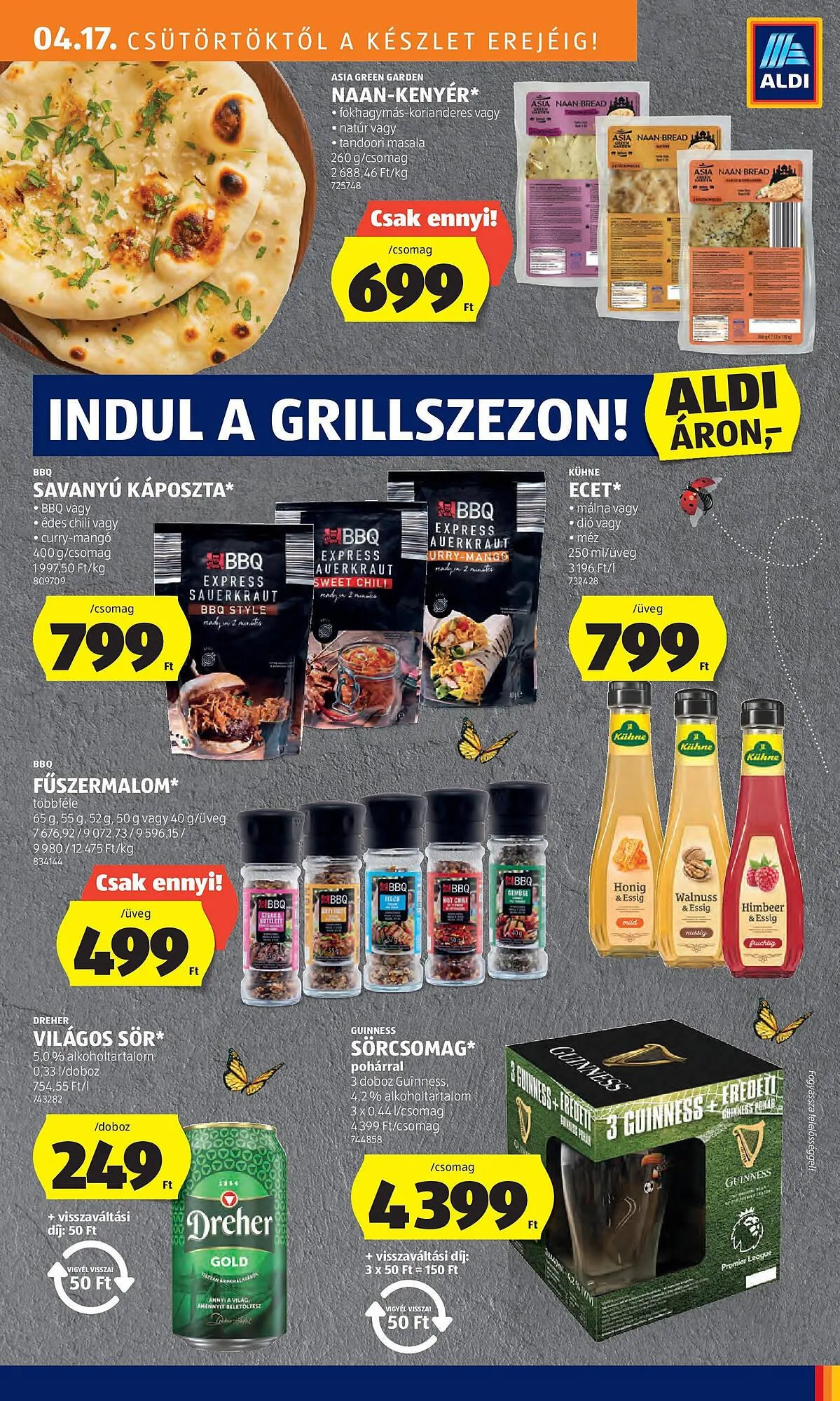 Katalógus ALDI akciós újság április 17.-tól április 23.-ig 2025. - Oldal 19
