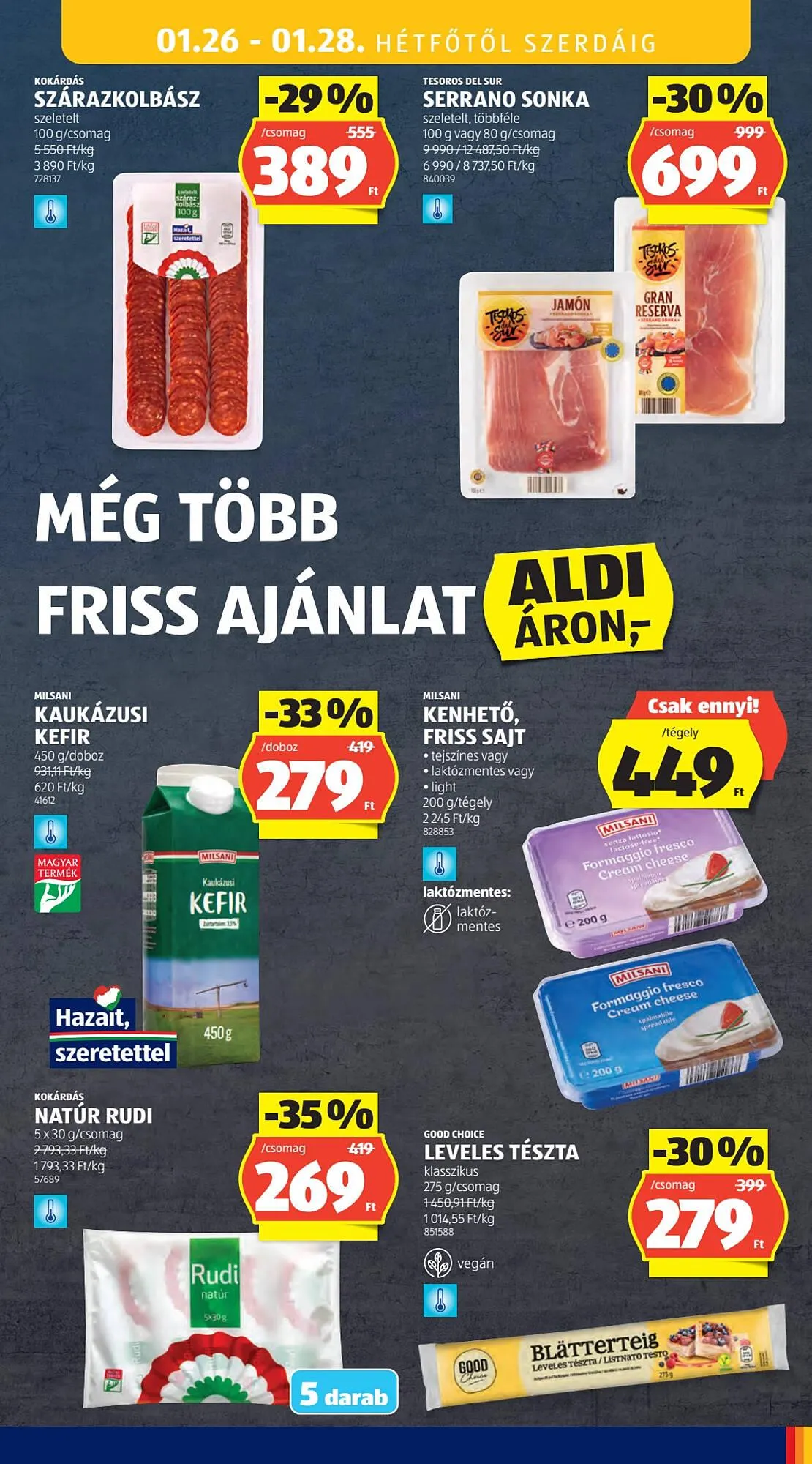 Katalógus ALDI akciós újság január 22.-tól január 28.-ig 2026. - Oldal 29