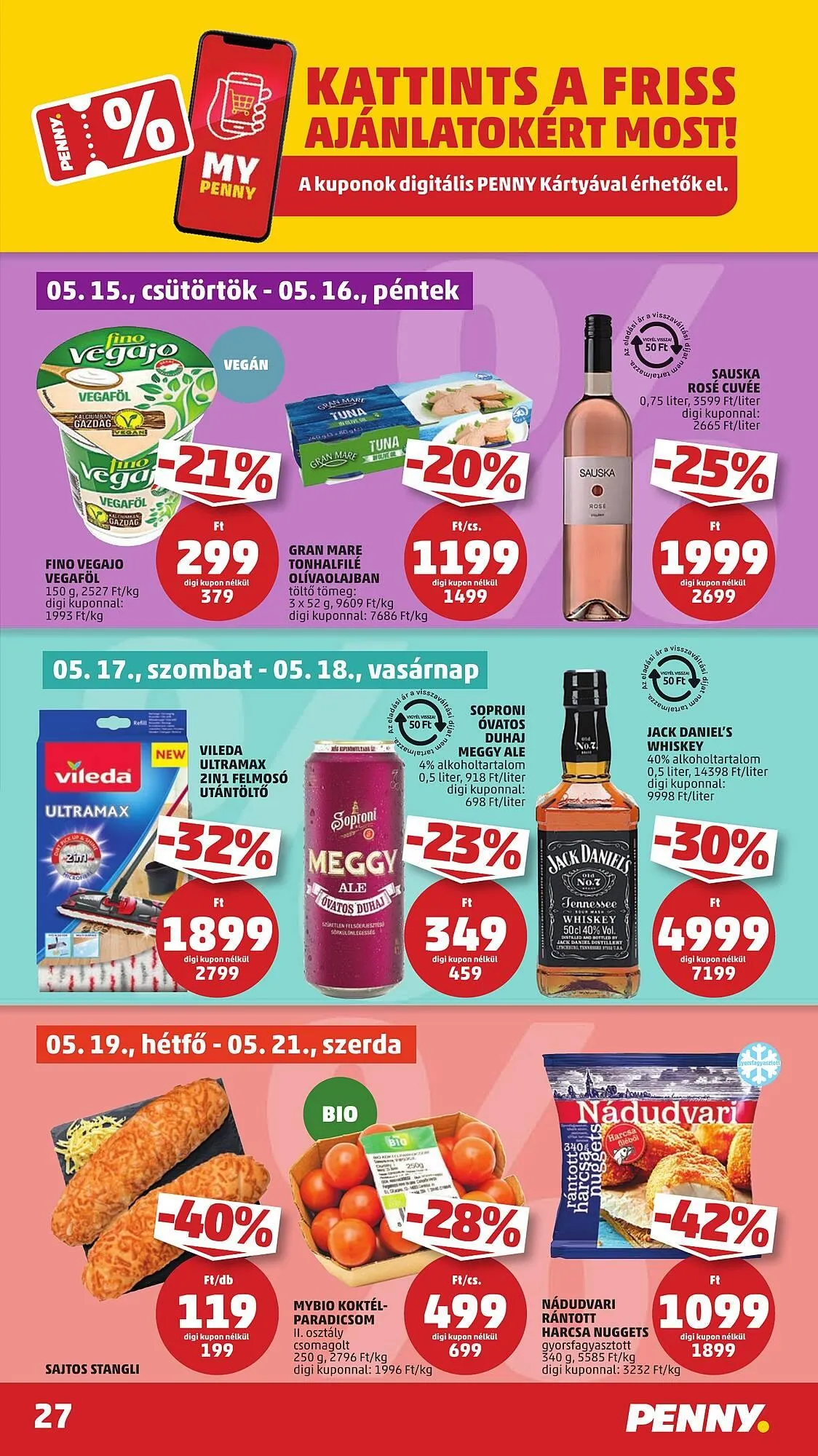Katalógus PENNY akciós újság május 15.-tól május 21.-ig 2025. - Oldal 31