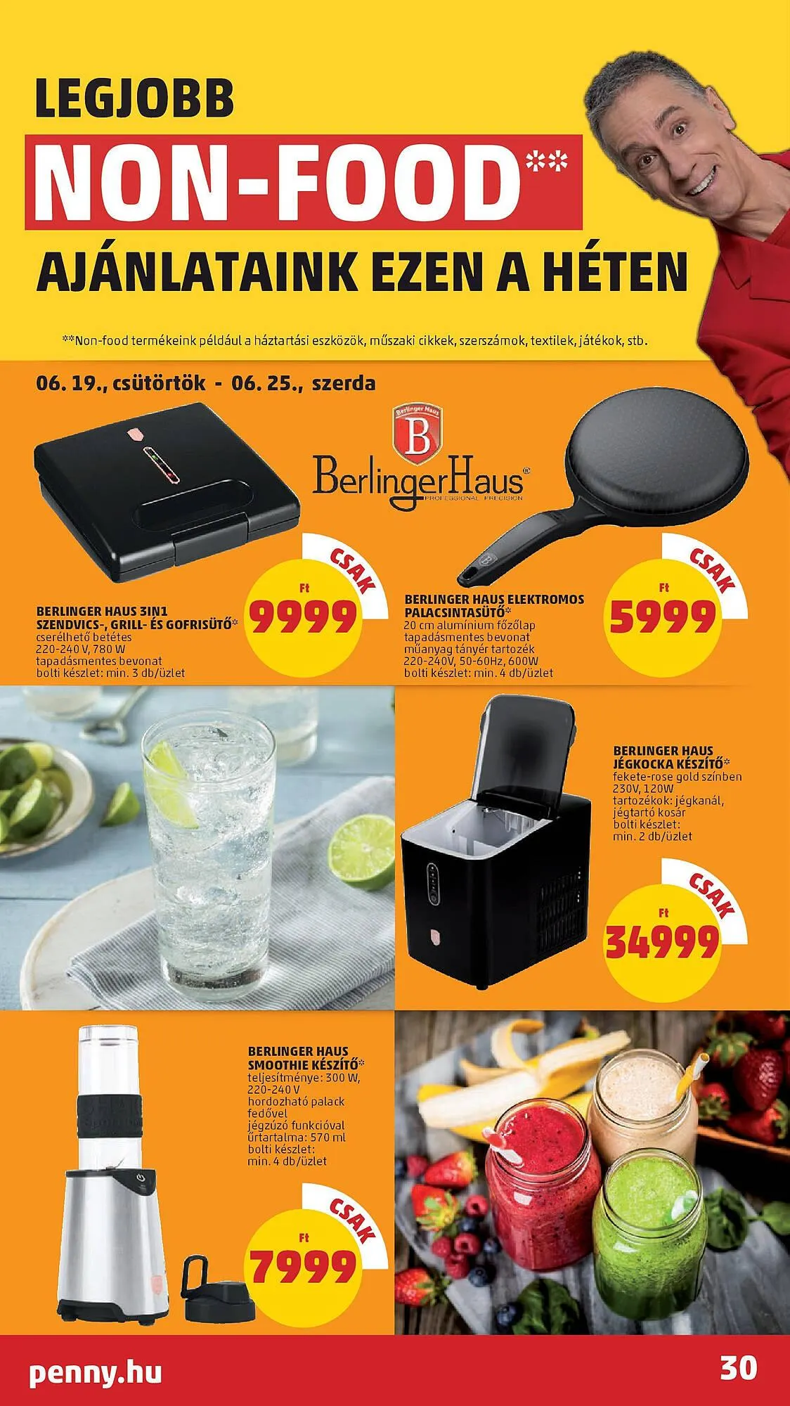 Katalógus PENNY akciós újság június 19.-tól június 25.-ig 2025. - Oldal 30