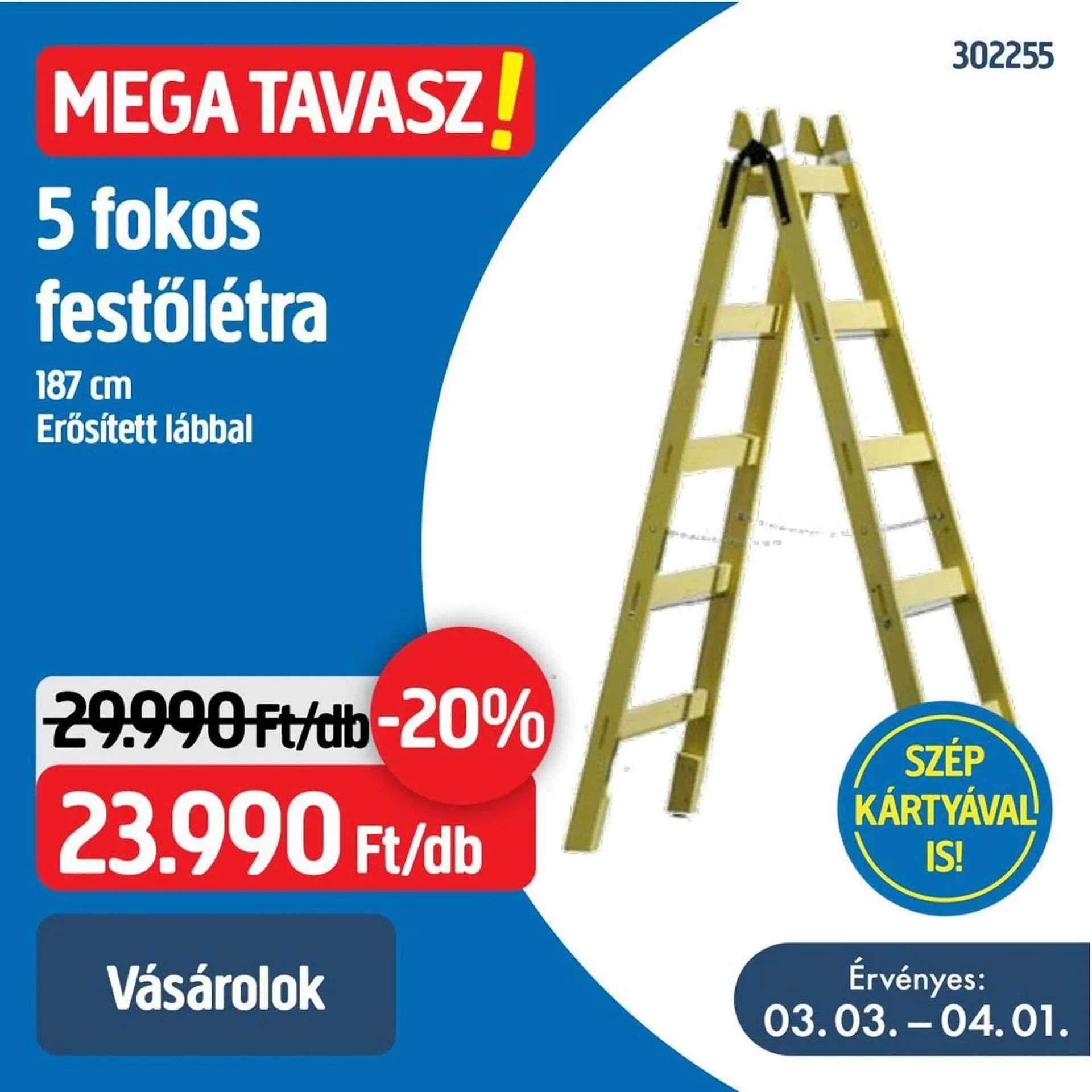 Katalógus Praktiker akciós újság március 3.-tól április 1.-ig 2025. - Oldal 27