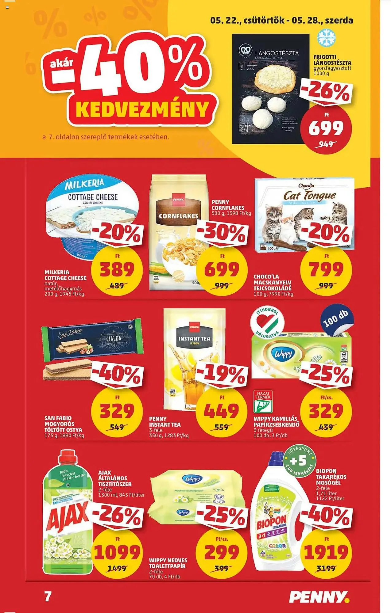 Katalógus PENNY akciós újság május 22.-tól május 28.-ig 2025. - Oldal 9