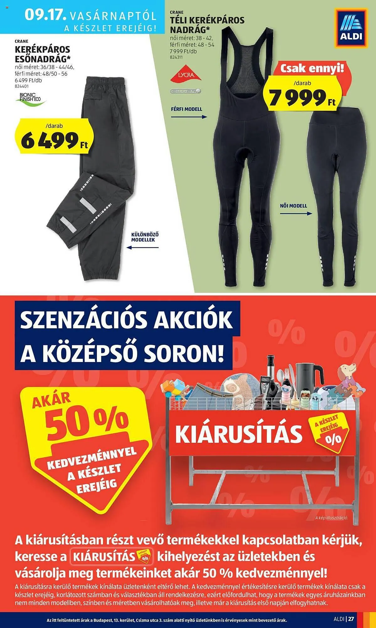 Katalógus ALDI akciós újság szeptember 14.-tól szeptember 20.-ig 2023. - Oldal 31