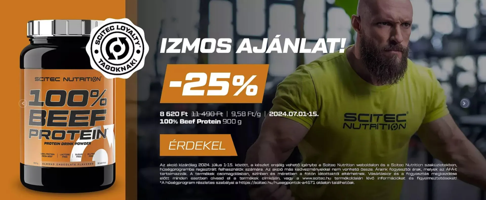 Scitec Nutrition akciós újság - 1