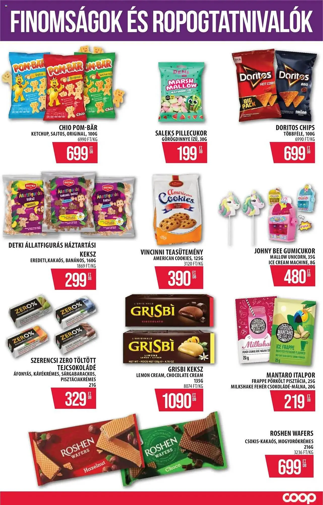 Katalógus Coop akciós újság augusztus 7.-tól augusztus 13.-ig 2025. - Oldal 13