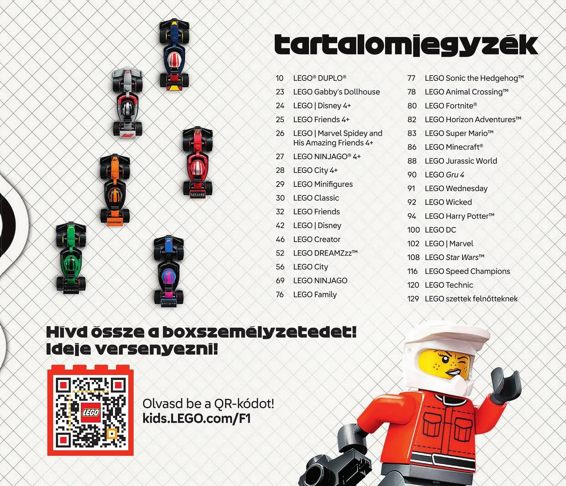 Katalógus Lego akciós újság január 10.-tól június 30.-ig 2025. - Oldal 3