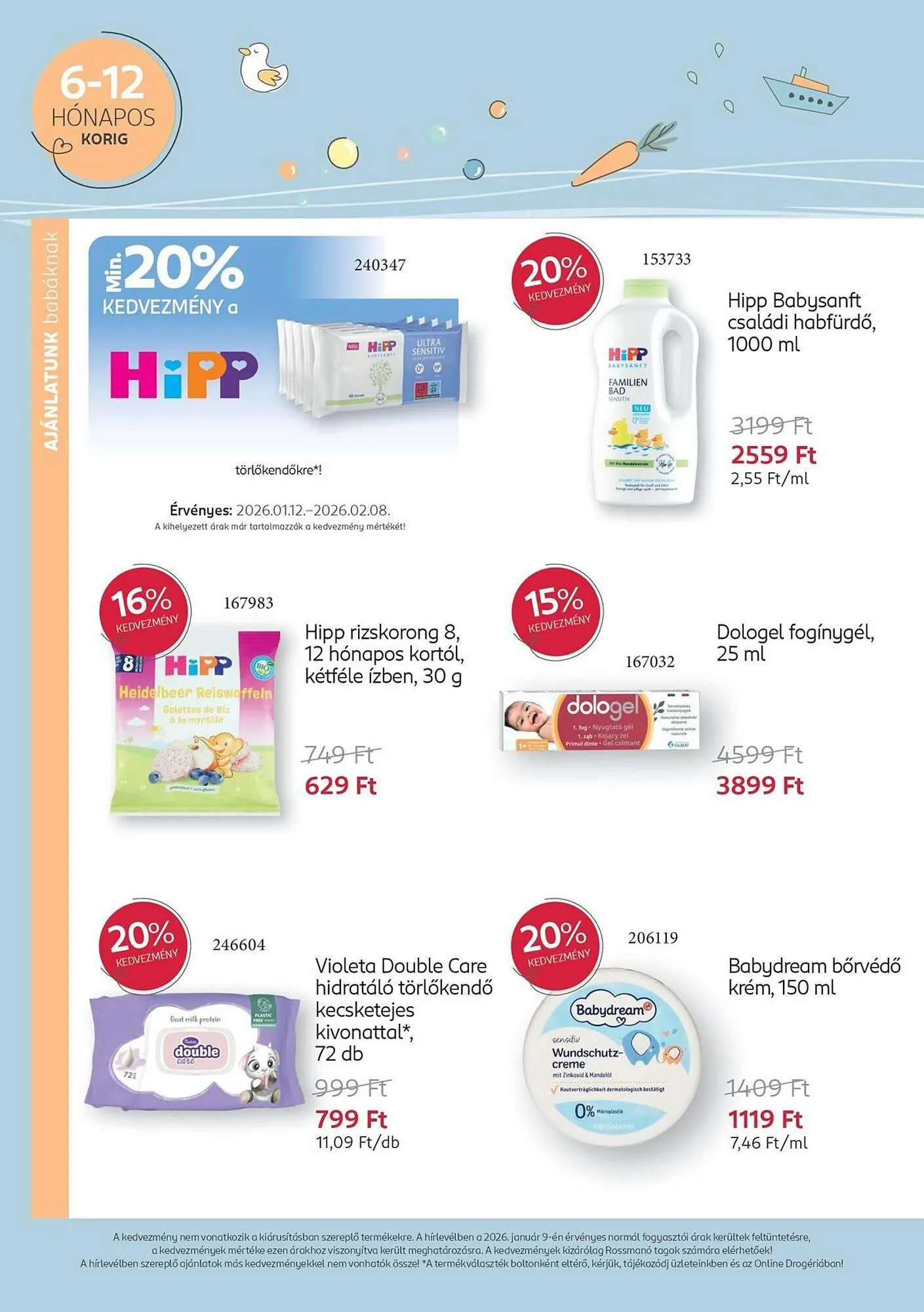Katalógus Rossmann akciós újság január 10.-tól február 8.-ig 2026. - Oldal 8