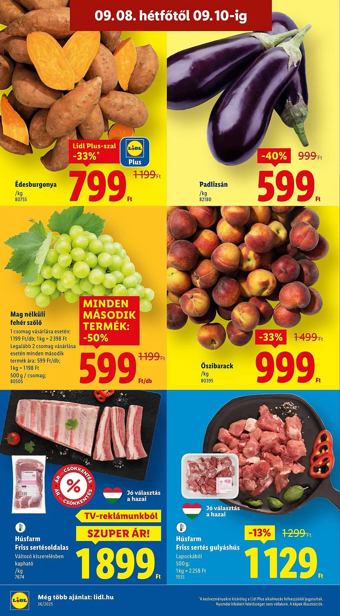 Katalógus Pick-Lidl Nyereményjáték 2025.09.24 akciós újság szeptember 4.-tól szeptember 10.-ig 2025. - Oldal 56