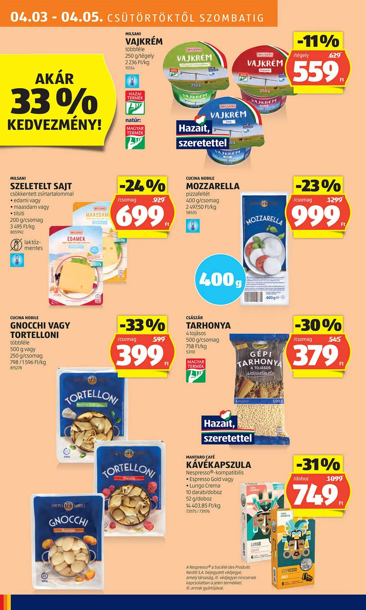 Katalógus ALDI akciós újság április 3.-tól április 9.-ig 2025. - Oldal 12