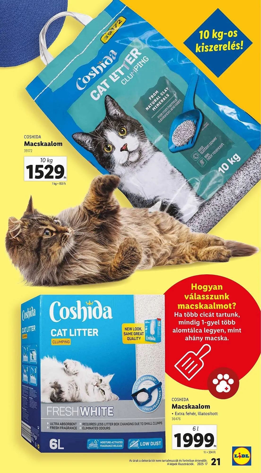 Katalógus Lidl akciós újság április 24.-tól június 17.-ig 2025. - Oldal 21