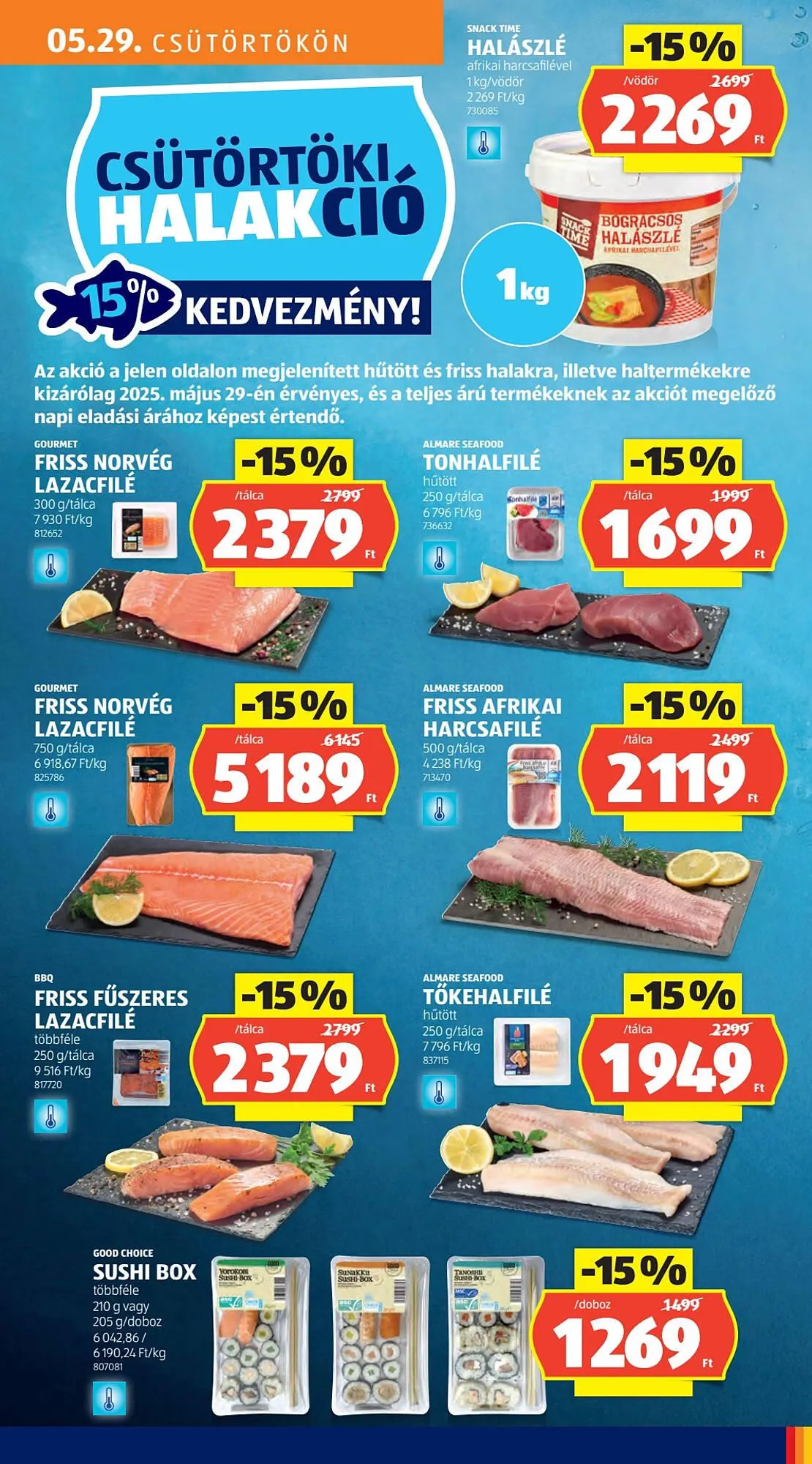 Katalógus ALDI akciós újság május 29.-tól június 4.-ig 2025. - Oldal 7