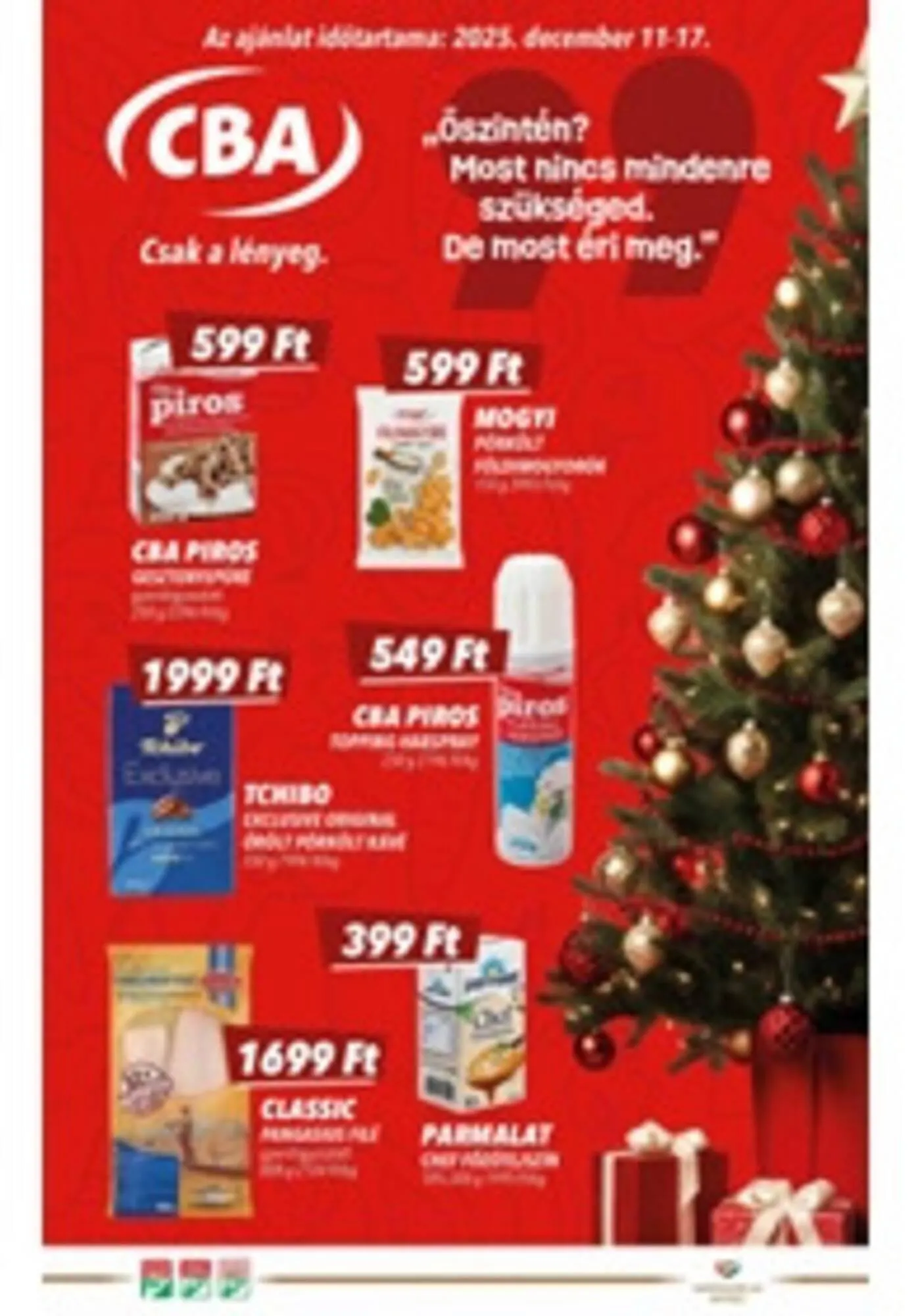 Katalógus Spar akciós újság december 11.-tól december 17.-ig 2025. - Oldal 5