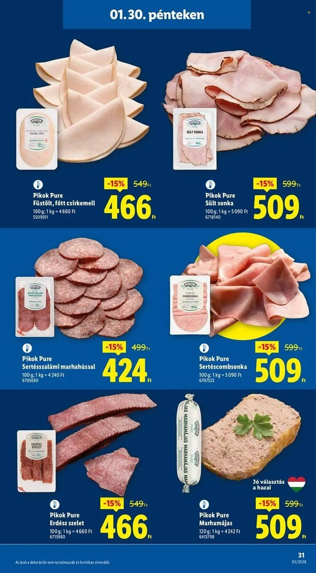 Katalógus Lidl akciós újság január 29.-tól február 4.-ig 2026. - Oldal 31