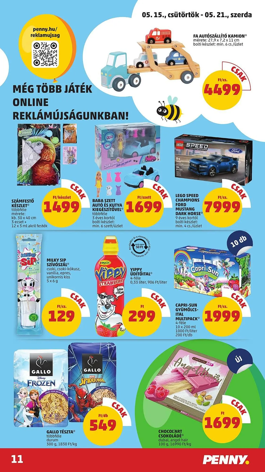 Katalógus PENNY akciós újság május 15.-tól május 21.-ig 2025. - Oldal 15