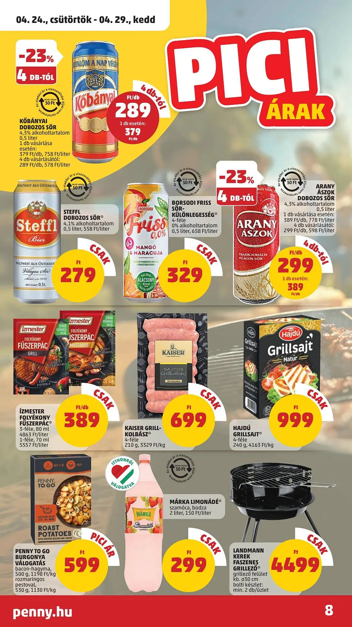 Katalógus PENNY akciós újság április 24.-tól április 29.-ig 2025. - Oldal 12