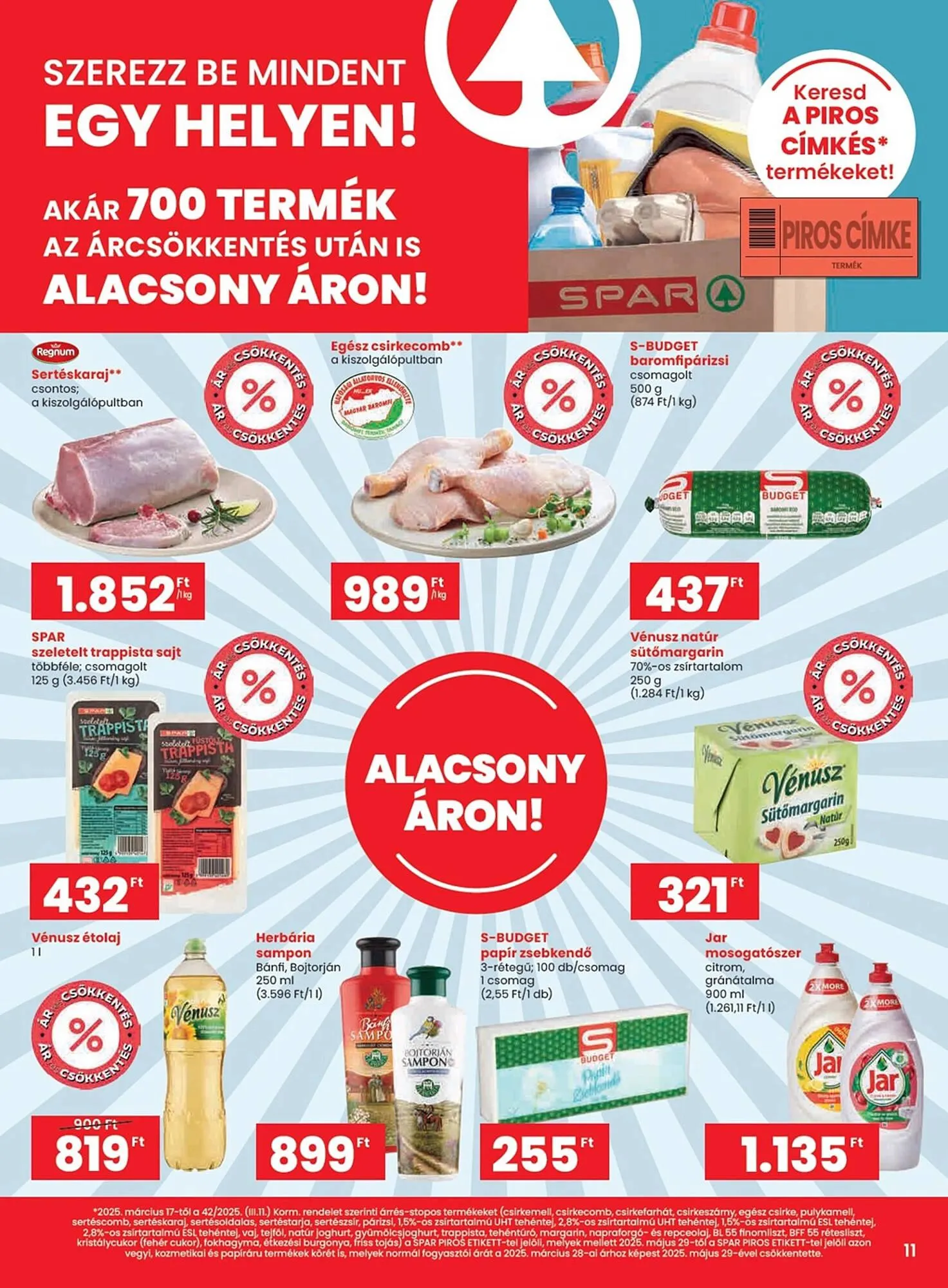 Katalógus Spar akciós újság július 10.-tól július 16.-ig 2025. - Oldal 11