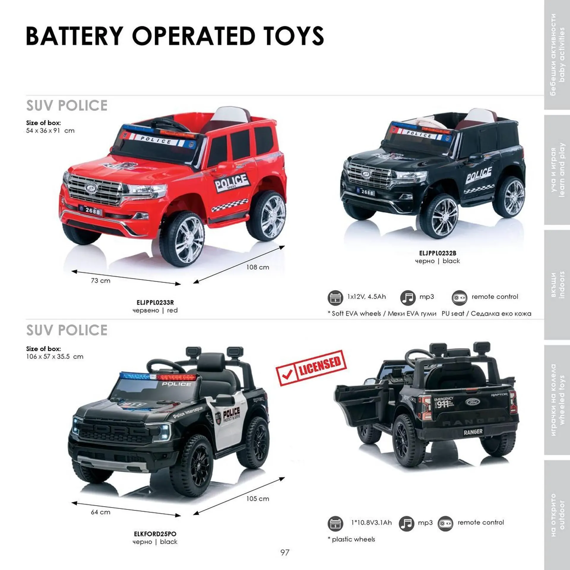 Katalógus Babaszafari akciós újság május 20.-tól szeptember 23.-ig 2025. - Oldal 97