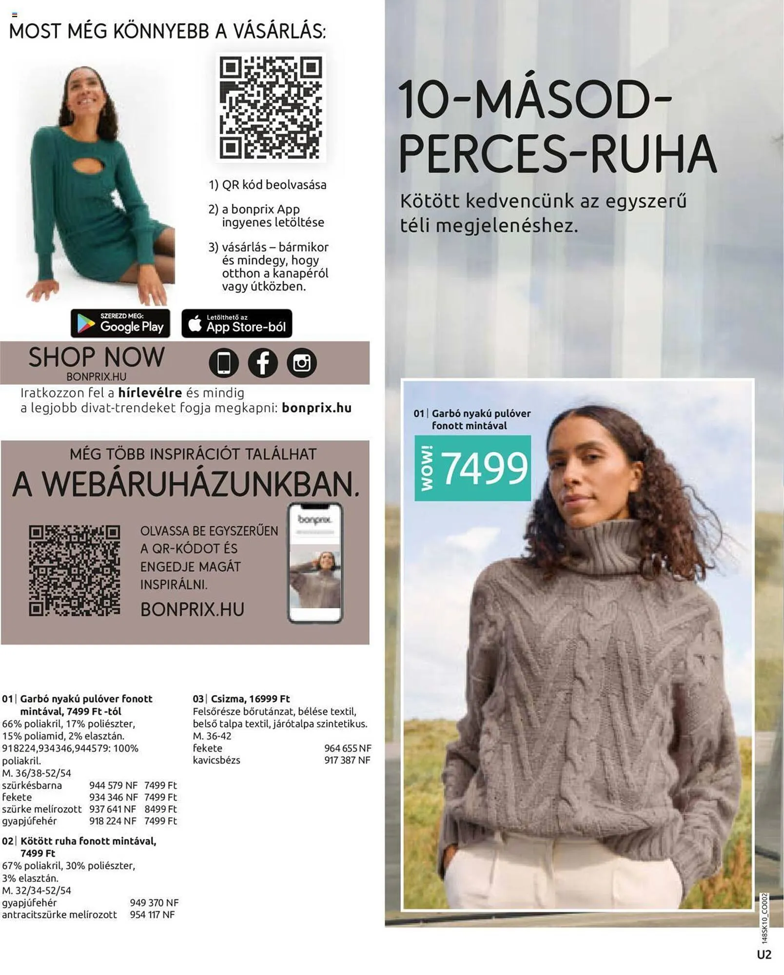 Katalógus Bonprix akciós újság október 1.-tól november 30.-ig 2023. - Oldal 2