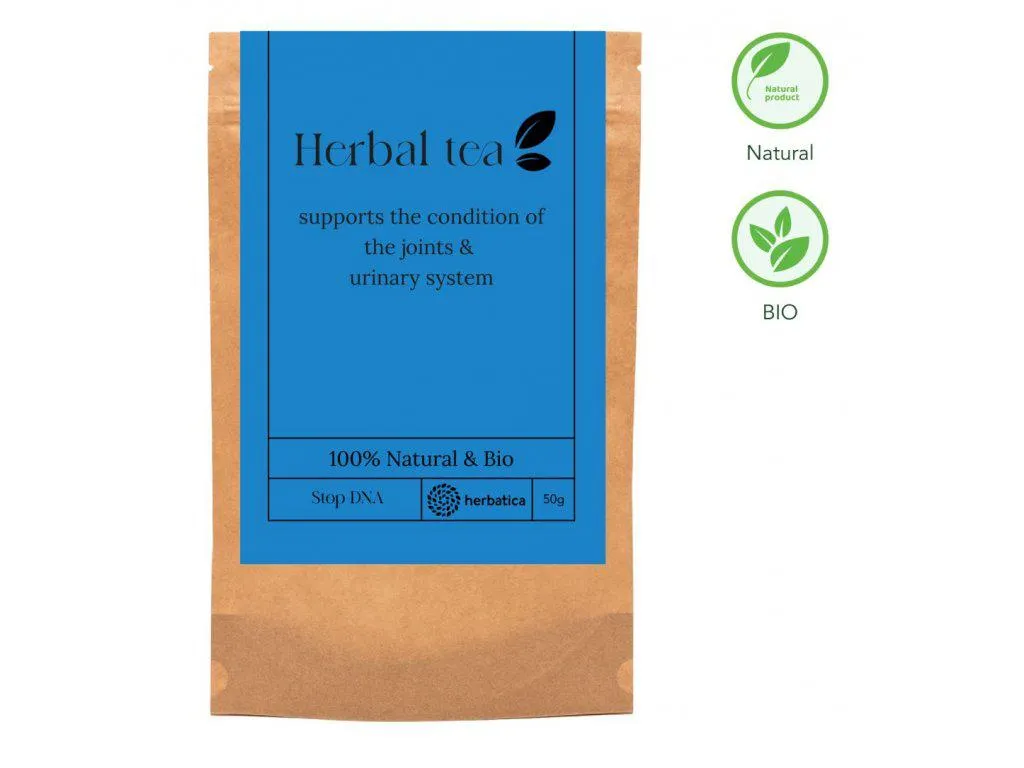 Gyógytea Stop köszvény - 50g - Herbatica