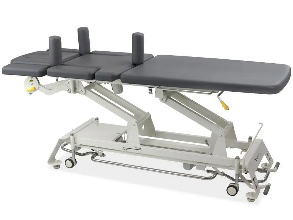 Habys® Evero X7 Integra elektromos masszázságy stabilizáló hengerekkel 198*70 cm | 107 kg