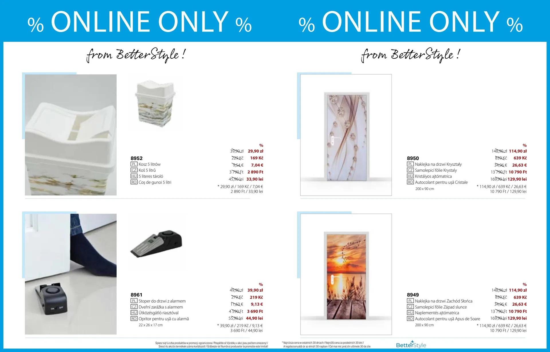 Katalógus BetterStyle akciós újság április 1.-tól április 30.-ig 2025. - Oldal 73