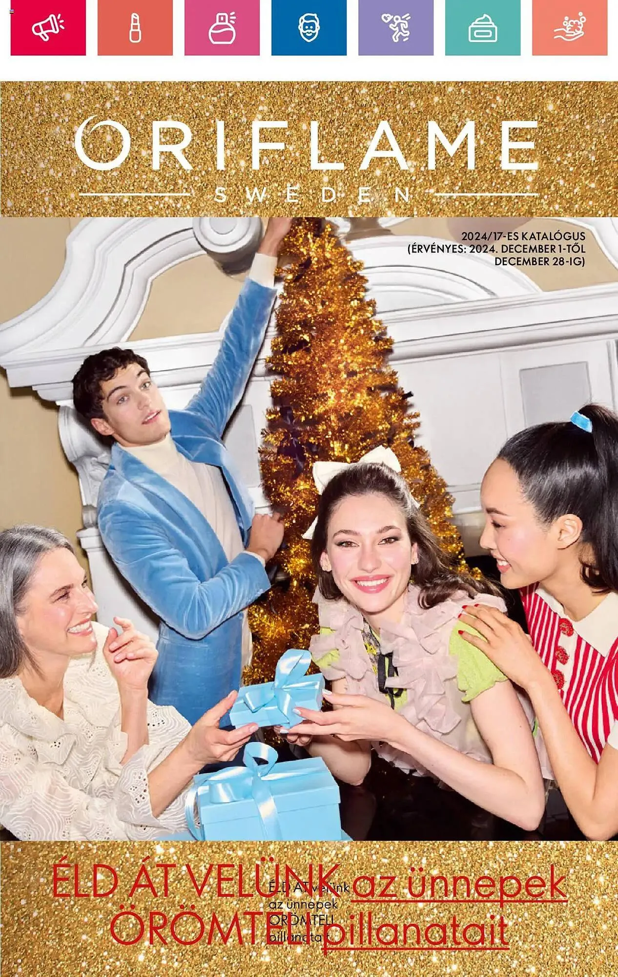 Oriflame akciós újság - 1