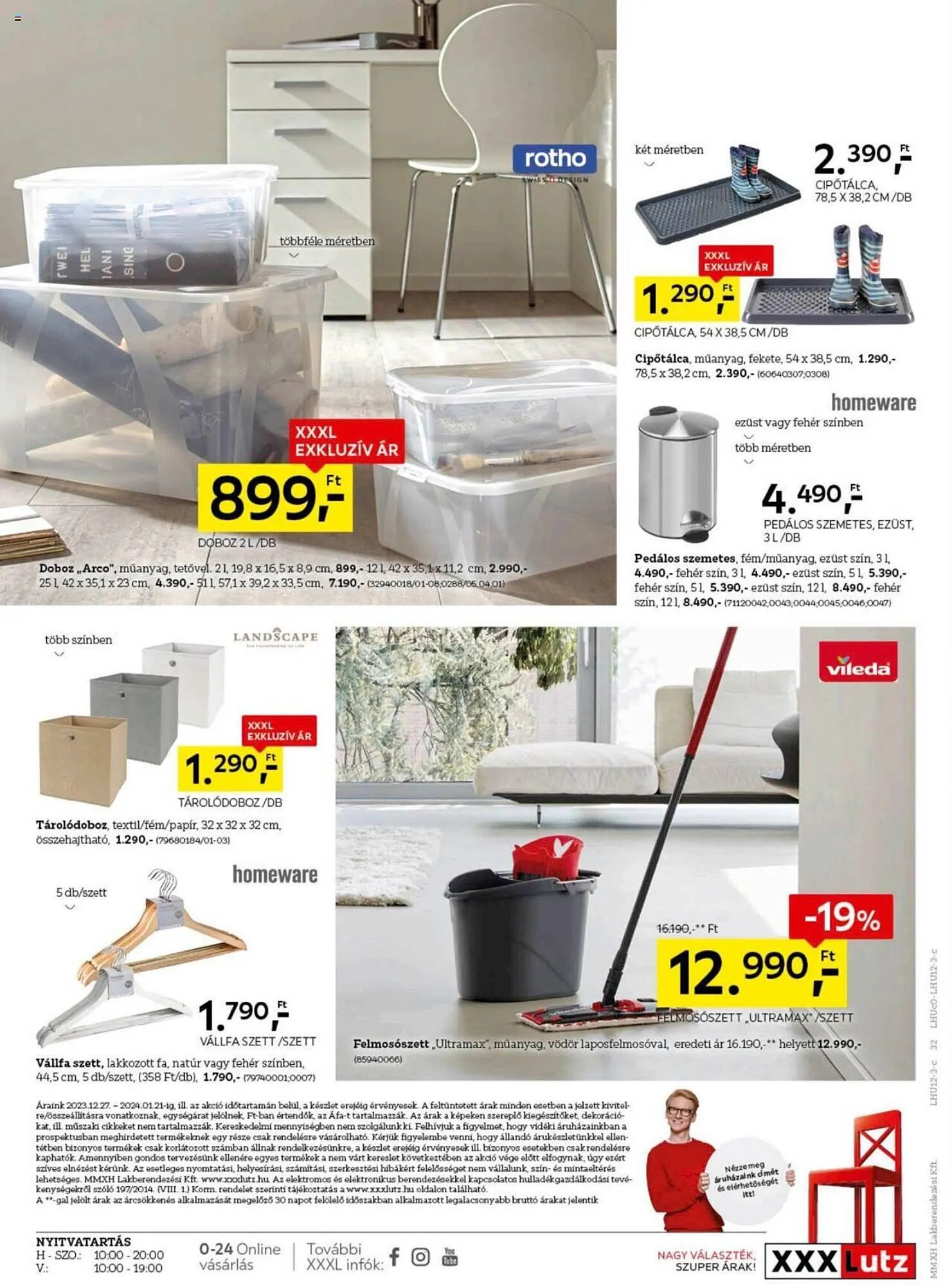 Katalógus XXXLutz akciós újság december 27.-tól január 21.-ig 2024. - Oldal 32