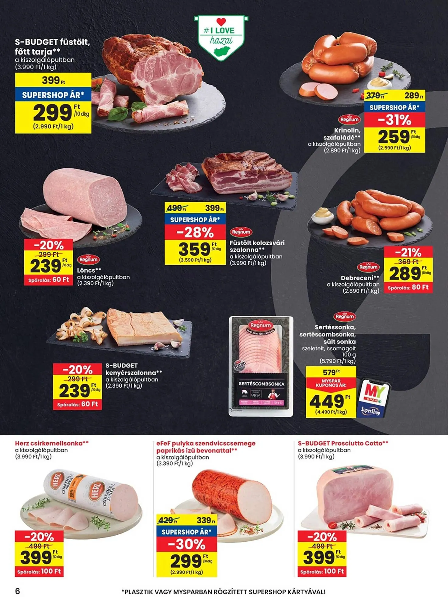 Katalógus Spar akciós újság június 12.-tól június 18.-ig 2025. - Oldal 6