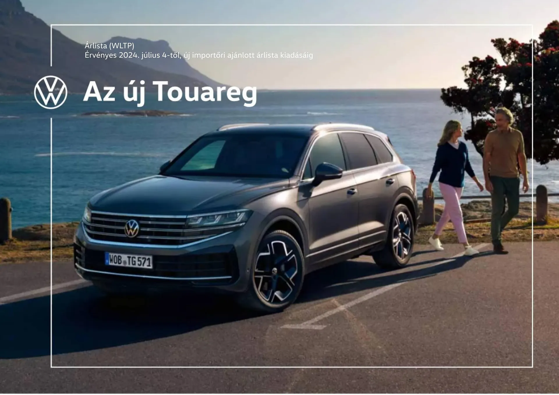 Katalógus Volkswagen Touareg akciós újság július 4.-tól július 3.-ig 2025. - Oldal 1