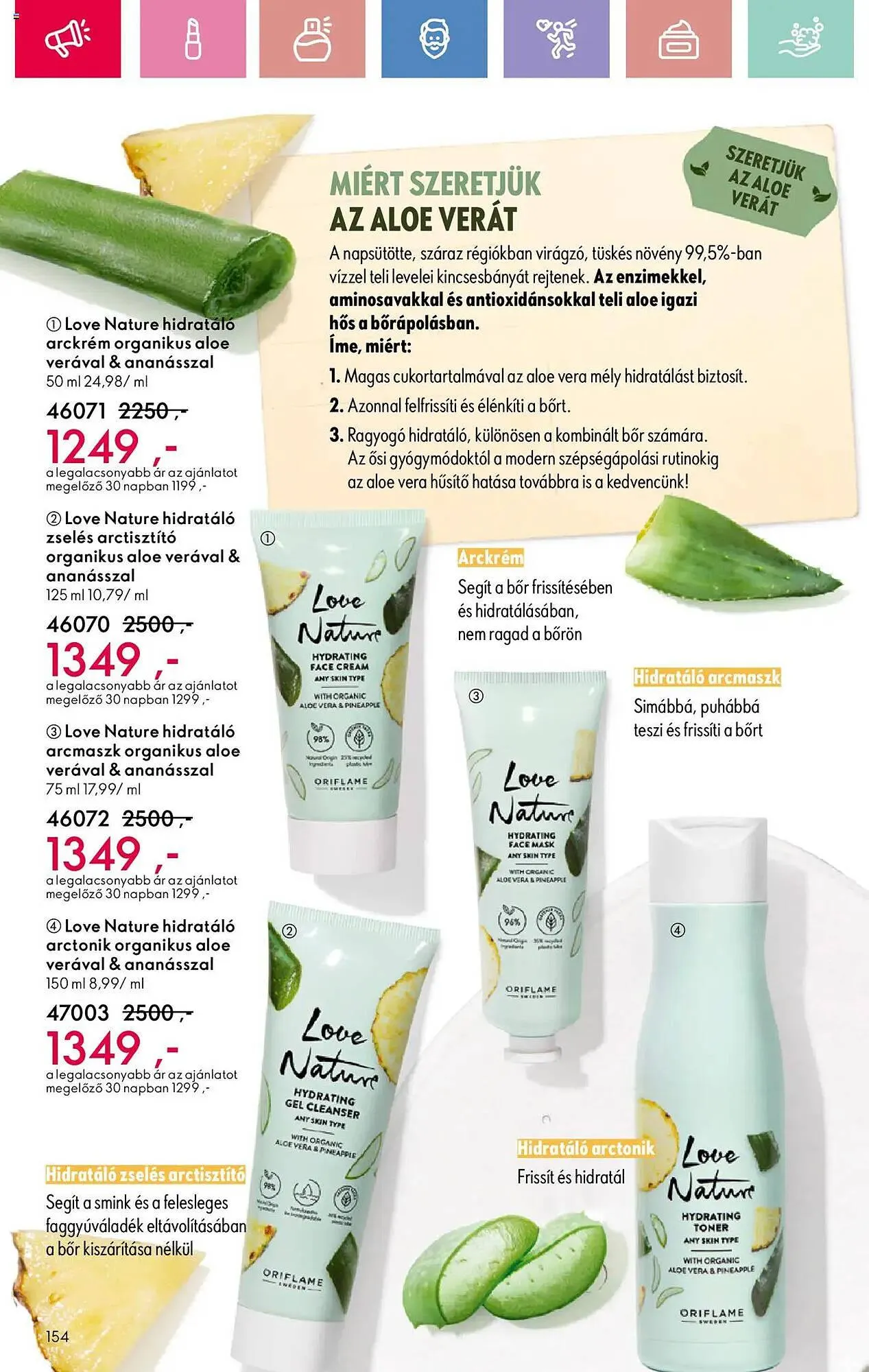 Katalógus Oriflame akciós újság április 13.-tól május 3.-ig 2025. - Oldal 154
