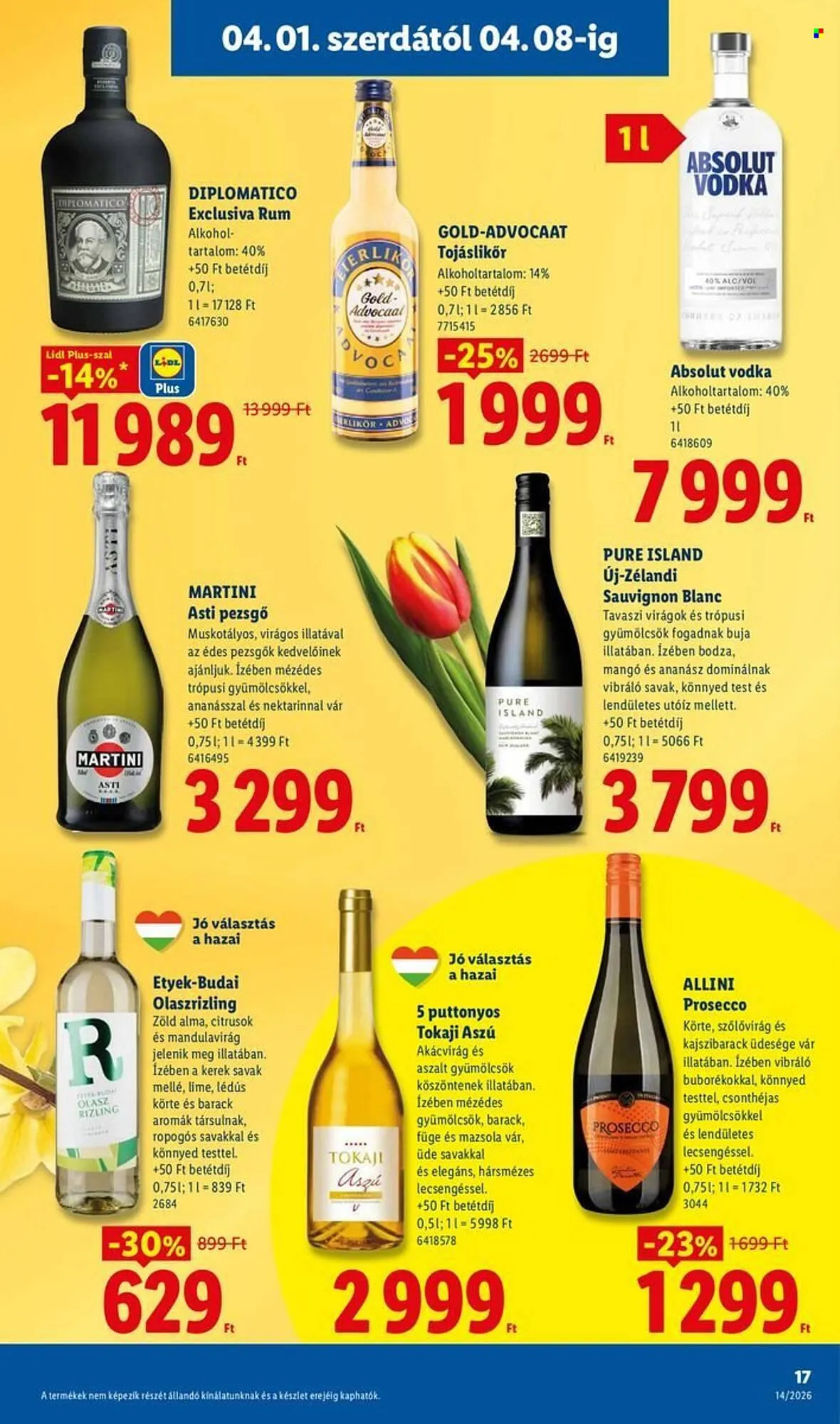 Katalógus Lidl akciós újság április 1.-tól április 8.-ig 2026. - Oldal 17