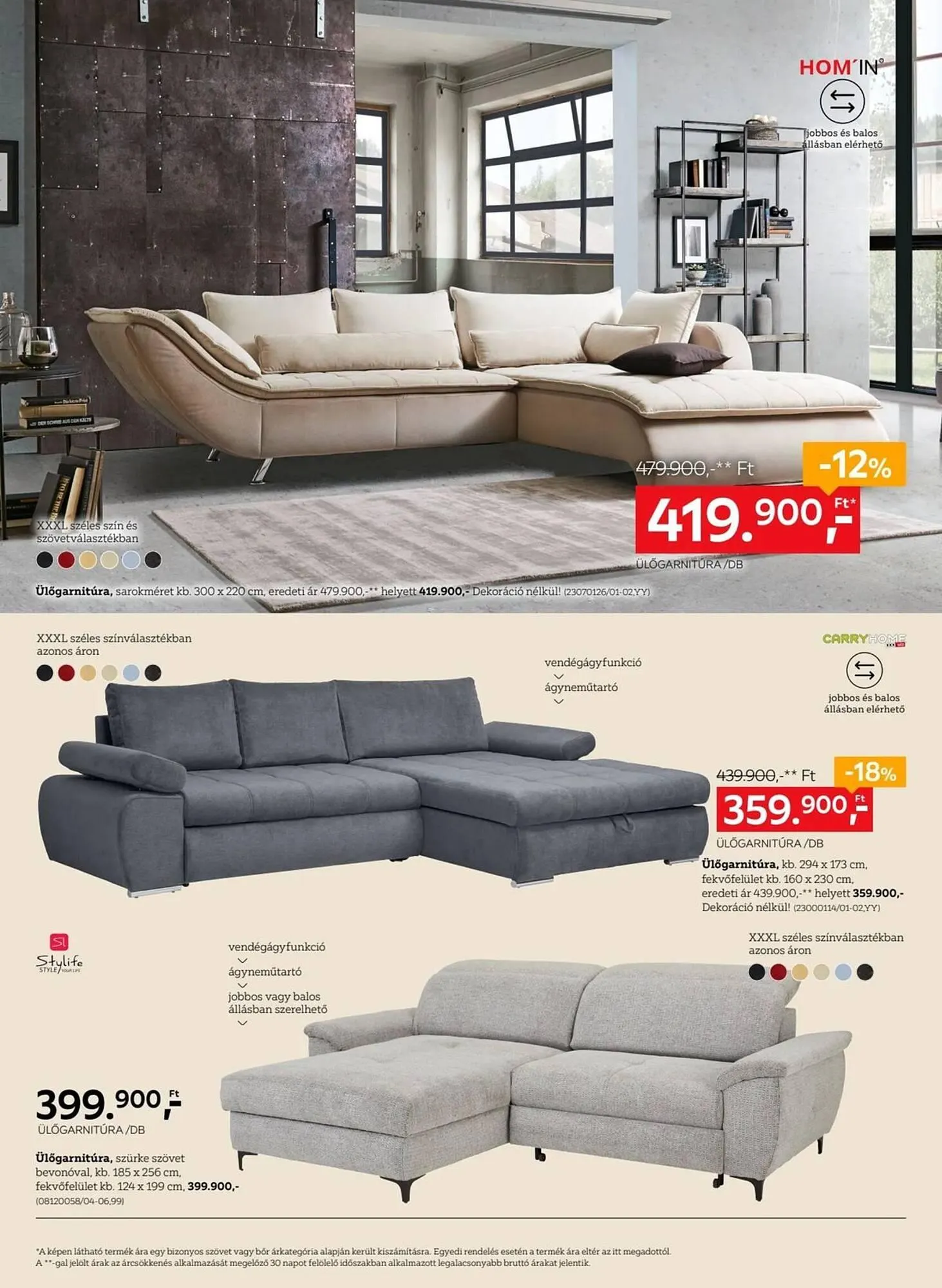 Katalógus XXXLutz akciós újság április 29.-tól május 26.-ig 2024. - Oldal 20