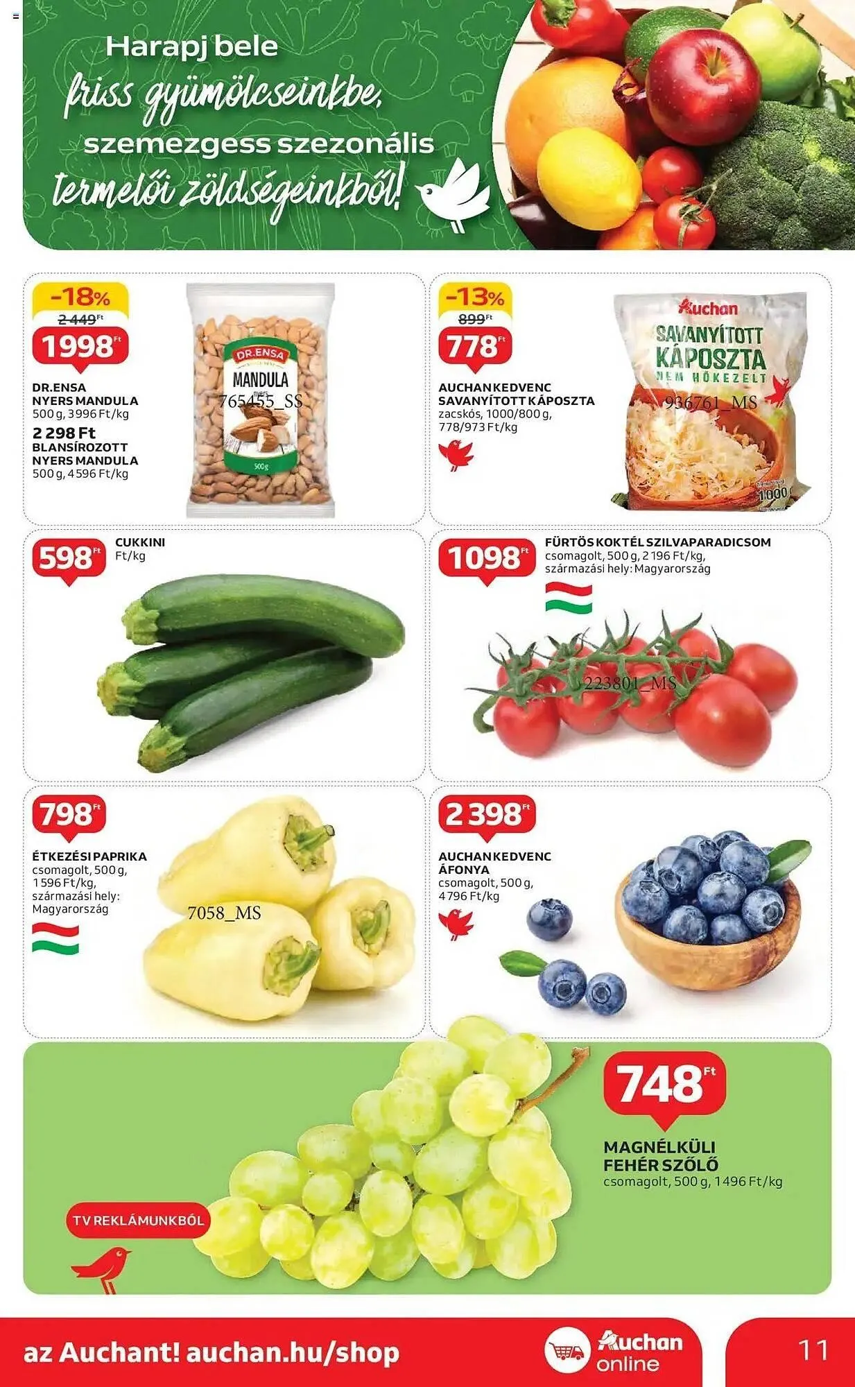 Katalógus Auchan akciós újság április 3.-tól április 9.-ig 2025. - Oldal 11