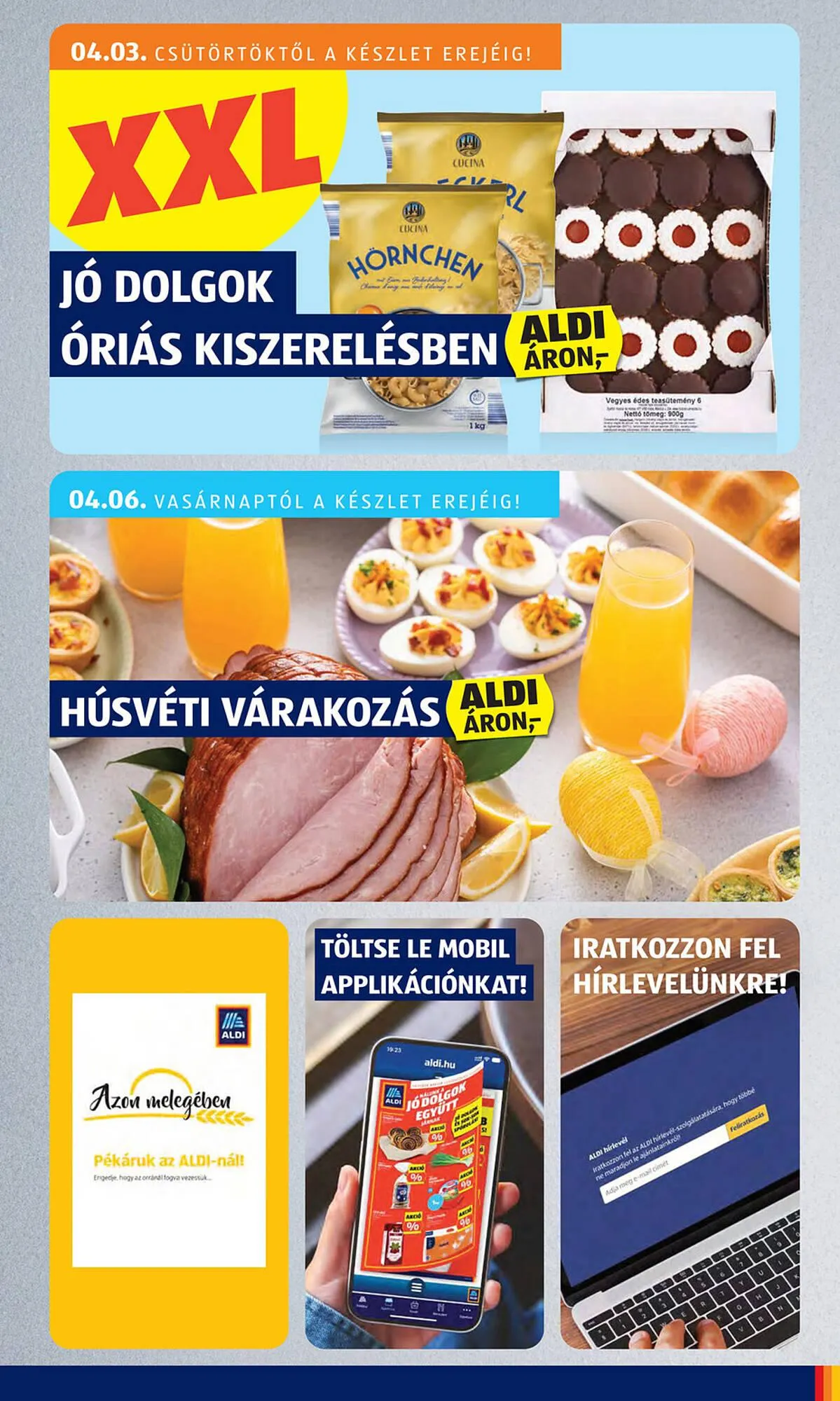 Katalógus ALDI akciós újság április 3.-tól április 9.-ig 2025. - Oldal 3